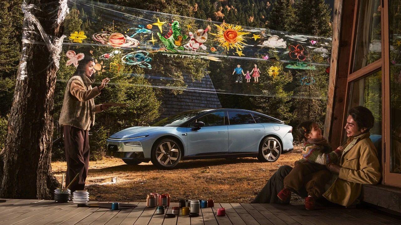 26款全新小鹏P7+来袭！配置升级这么多？日前，2026款小鹏P7+正式亮相，虽