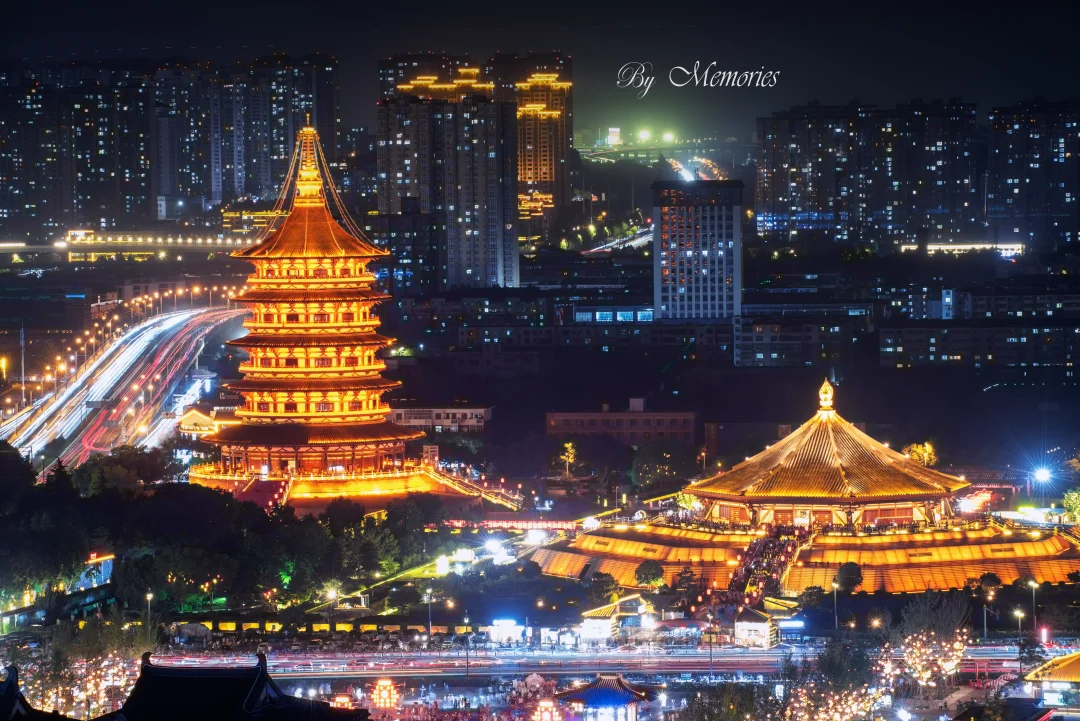 为了这些图片，去了一趟洛阳🏮附机位