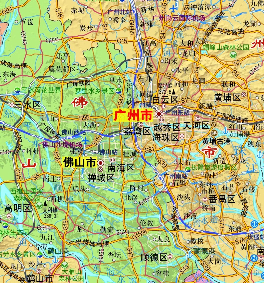 同样紧邻大都市，苏州对上海更多是“借势”的庆幸，而佛山对广州常有“不服”的憋屈，