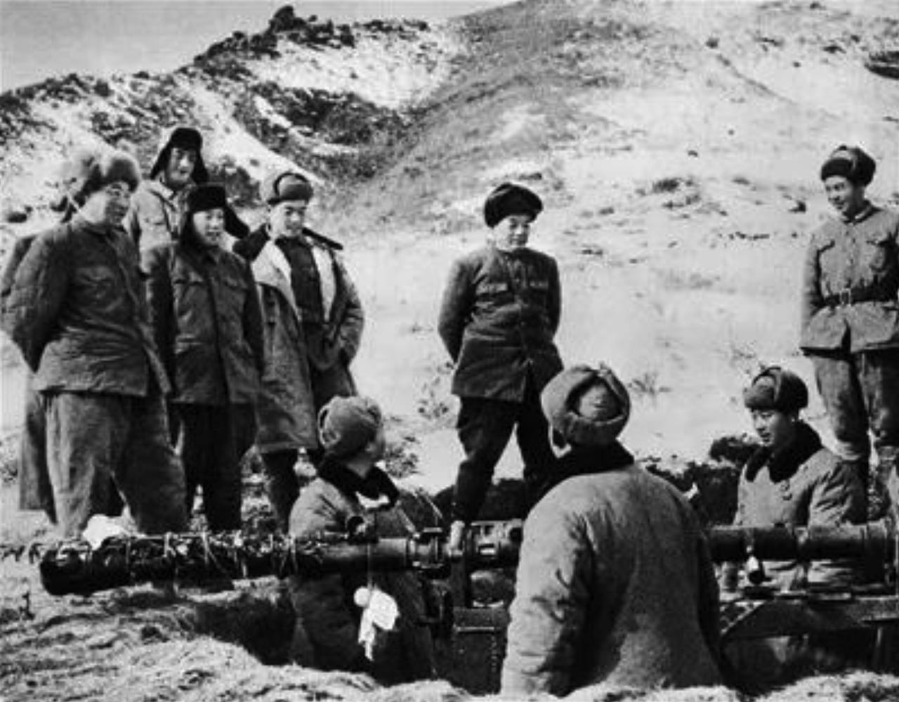 1951年，60军急电：断粮！彭德怀震怒问责洪学智，谁知洪学智淡定回：电报有误，