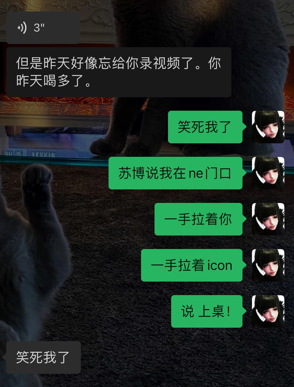 记录来天津第三次喝多很有生活了​​​