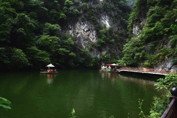 陕西商洛五个值得一去的旅游景点, 个个风景优美, 喜欢就去看看