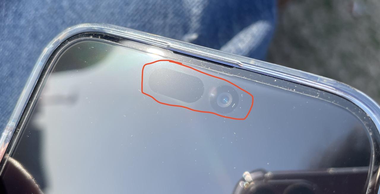 这就是美帝苹果粉眼中的灵动道，正如罗某浩说的，屏幕上粘了个屎，非得把它揉开，