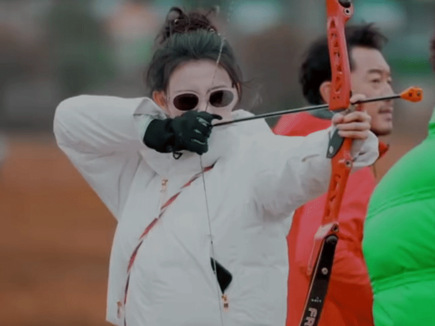 王楚然技术有限运气不详被王楚然的反差萌戳中！明明颜值能打偏偏要靠运气，这期全程被