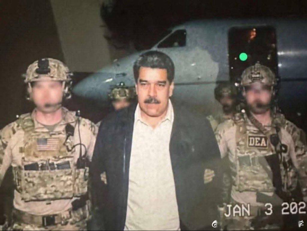 🟥为什么委内瑞拉承受巨大压力？委内瑞拉今天所遭受的，并非孤立事件。这是长期立场