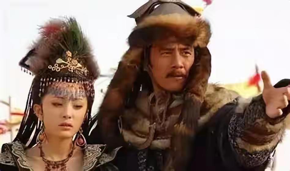 成吉思汗崩逝，儿子看着帐内艳丽的西夏王妃，抽刀厉声下出一道令公元12