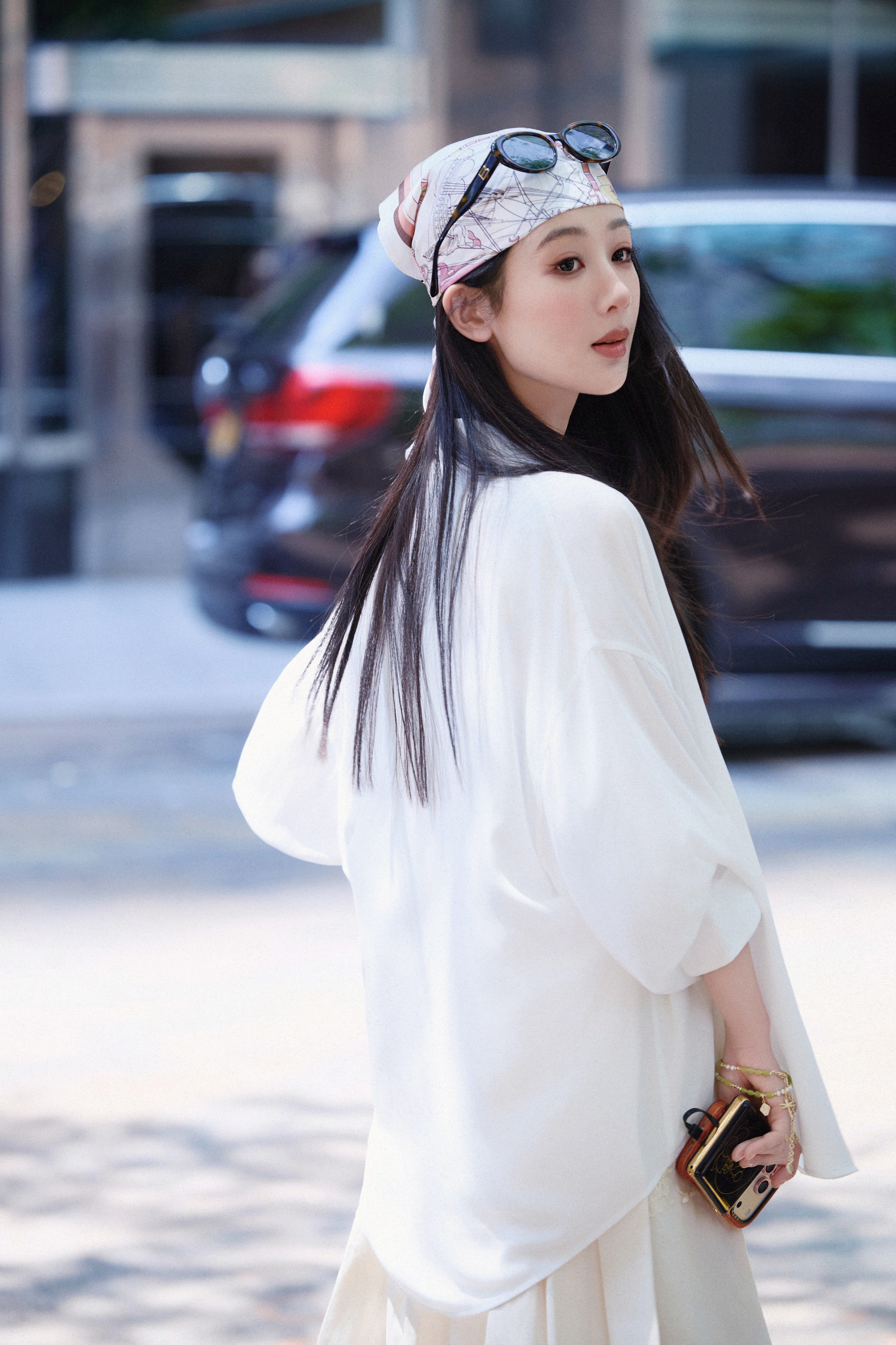 杨紫姐姐晚上好杨紫董竹君💜杨紫玉兰花开君再来