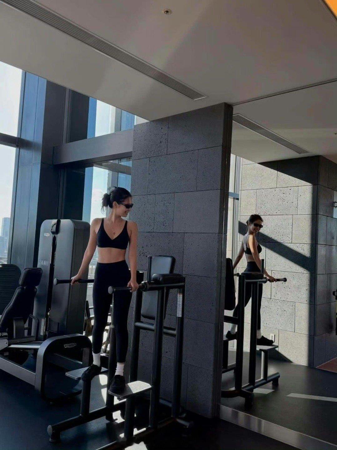 Jennie的健身教练更新：