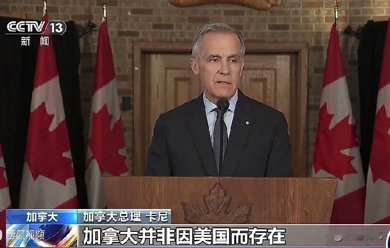 卡尼终于挥出了那一拳，加拿大总理卡尼在达沃斯论坛上，呼吁各个国家联合起来抵制美