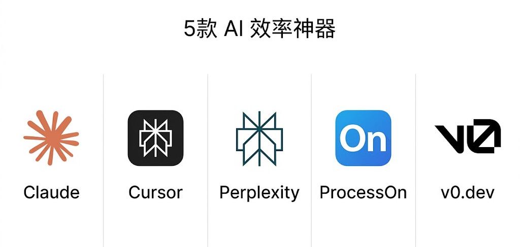 建议写代码与做产品的朋友，这4款AI工具一定要试试！作为10年程序员+PM，我总结了目前天天在用的4