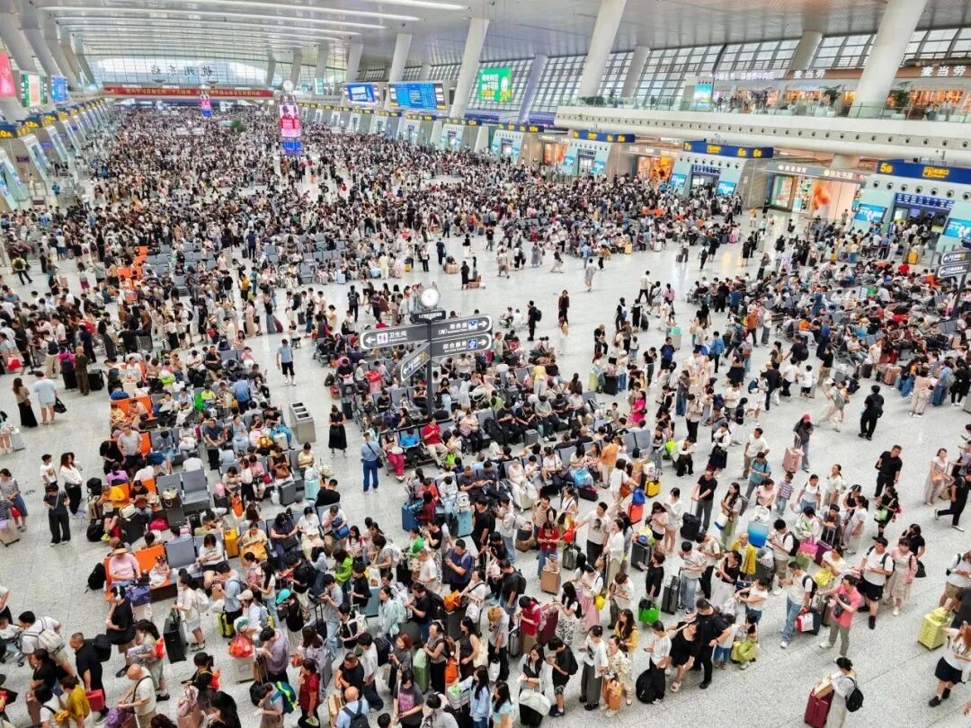 事关中秋国庆: 12306已拒绝出票133.1万张