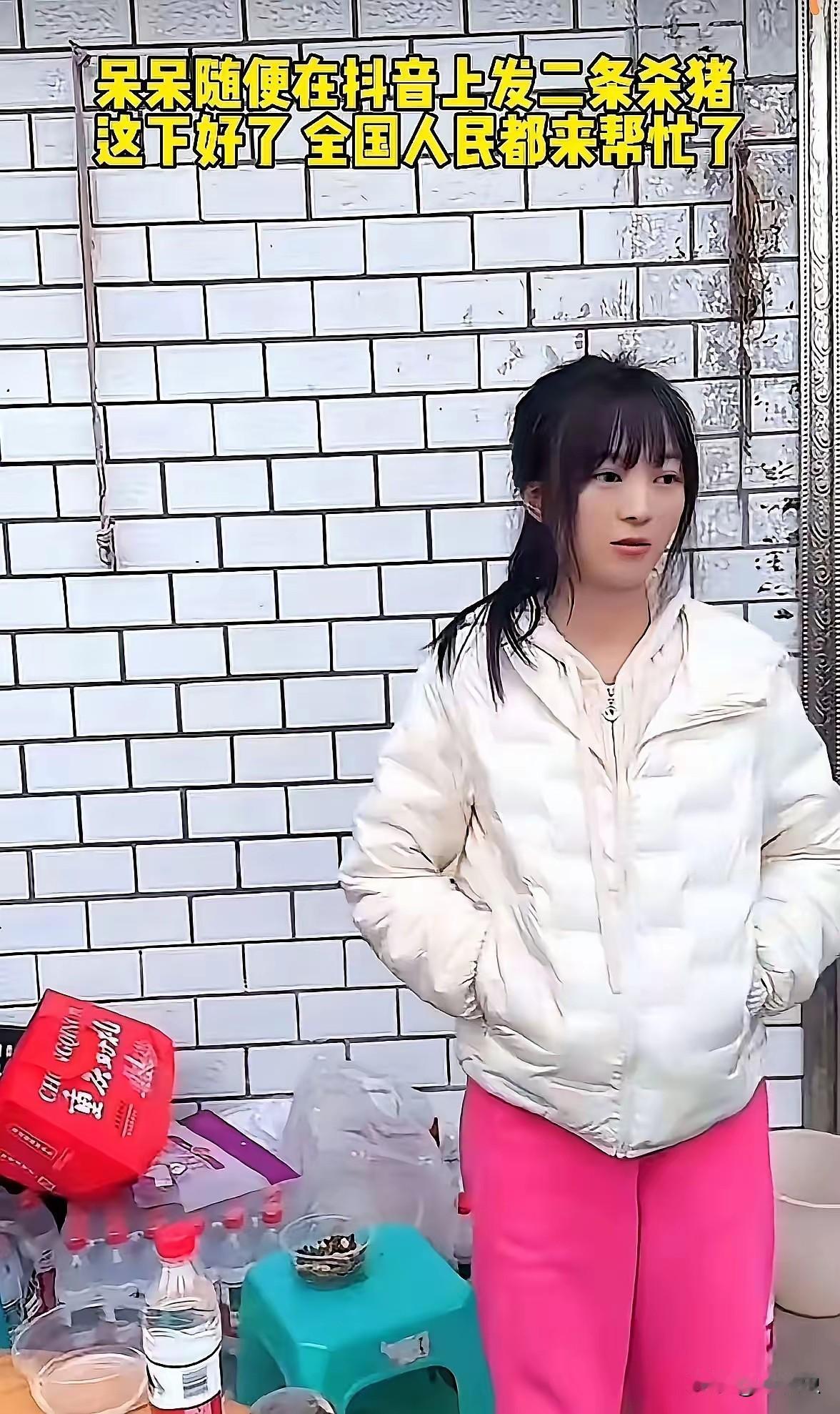 呆呆有没有男朋友，这么优秀的人。三天赚别人一辈子都难赚到的钱。呆呆现在要买辆