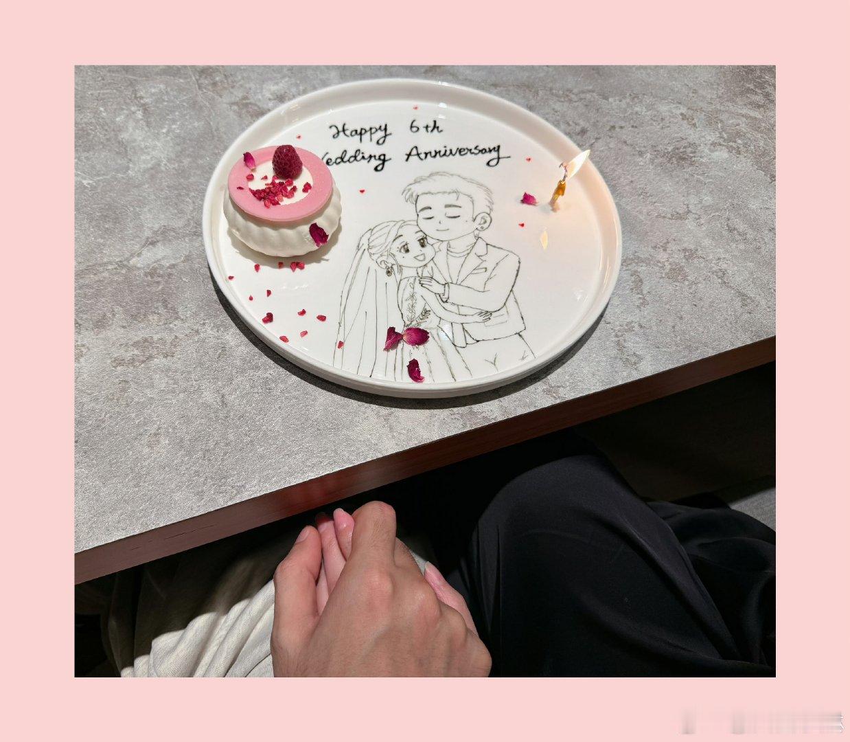 杨丞琳庆祝与李荣浩领证6周年杨丞琳晒照庆祝与李荣浩领证6周年杨丞琳分享的六周年
