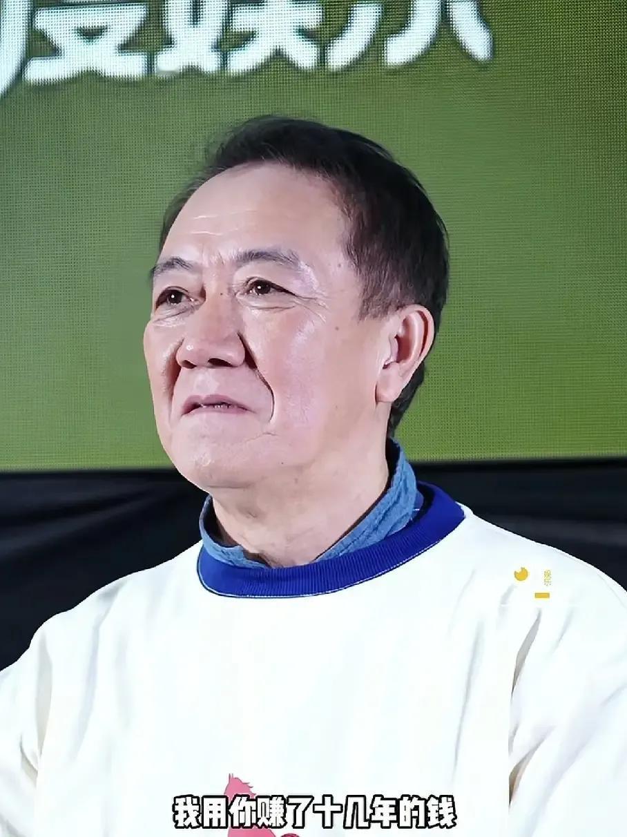 婆婆对我说她能接受李幼斌变老了也能接受他不演戏了，但实在接受不了，他给自己