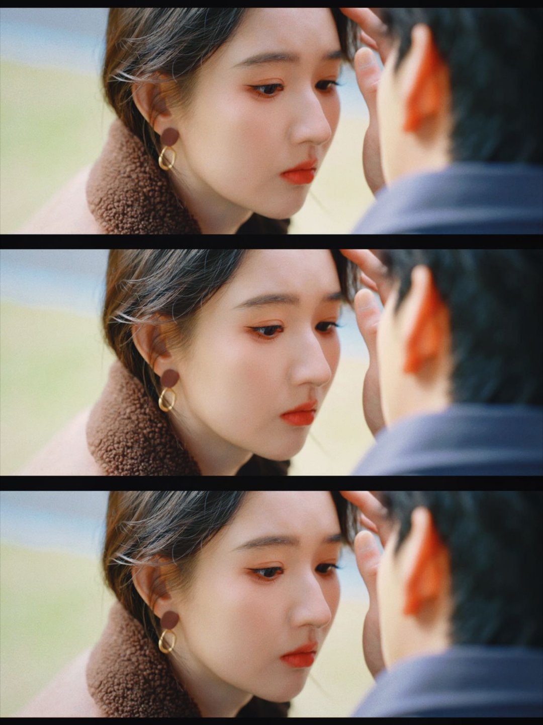 原来在陈星旭胸口聊天的源头在这陈星旭胸口聊天名场面溯源成功！《突然的喜欢》里周也