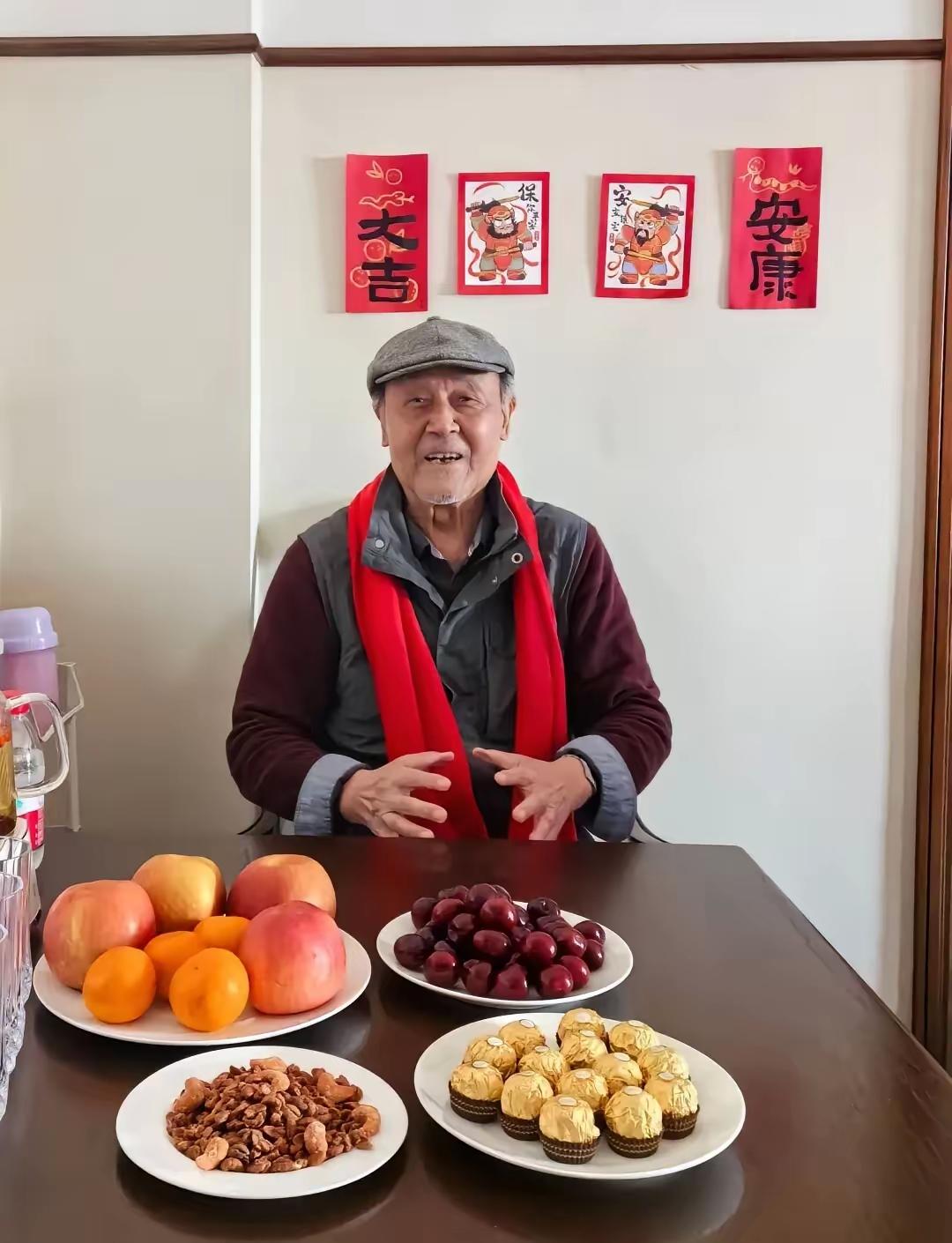 老男神过马年，达式常耄耋拜新春…马年新春马年新年照马年新春照