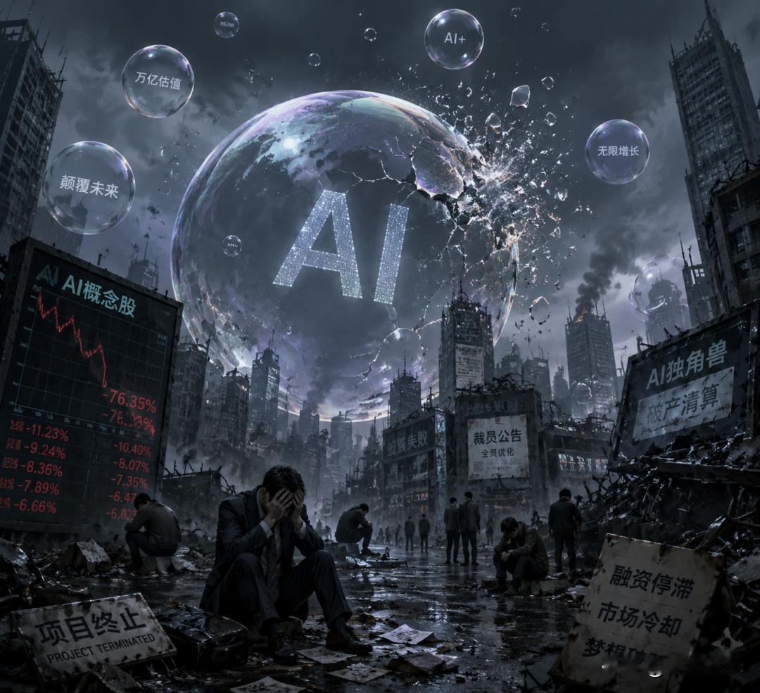 AI概念股独角兽是否会破灭还真不好说2025年以来AI大热中国AI核心产业