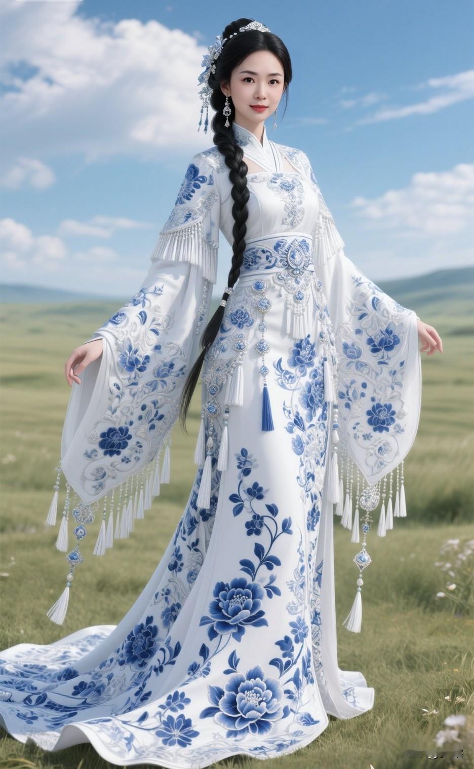 喜欢街拍的你，有木有得意之作时尚改良旗袍