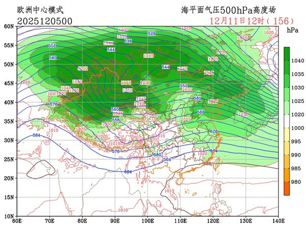 下周将有两股冷空气来袭, 中东部或有大范围雨雪