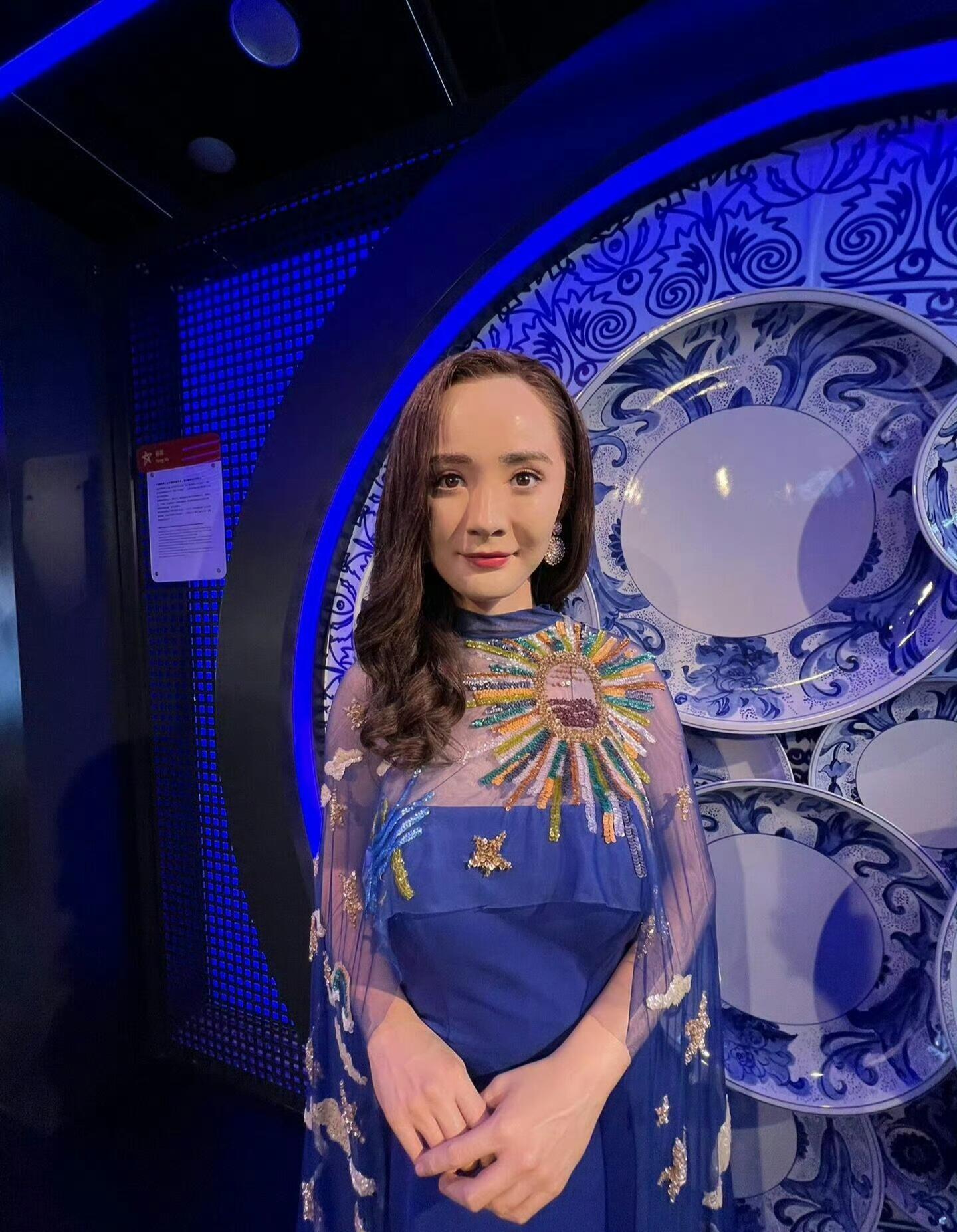 杜莎夫人蜡像👁️​​​