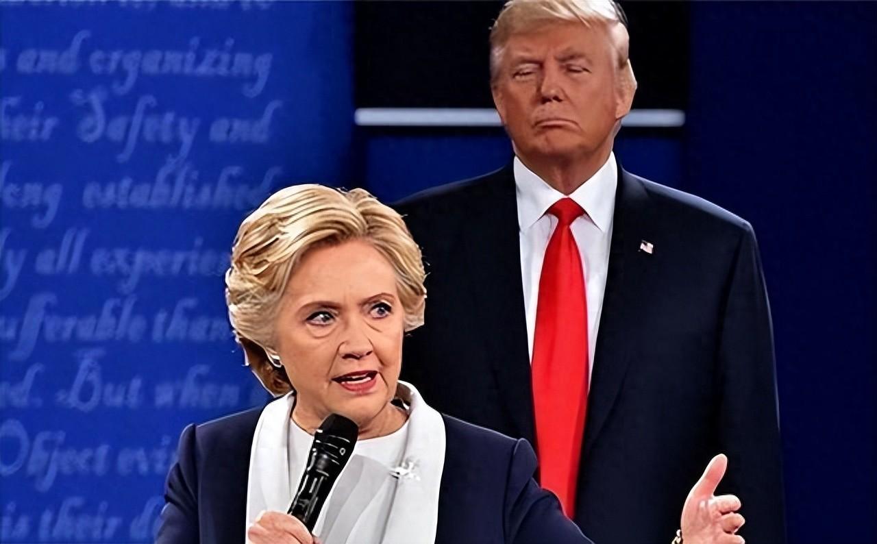 2025年1月，特朗普宣誓就职的那一刻，世界的空气都凝固了几秒。因为两年前，希拉