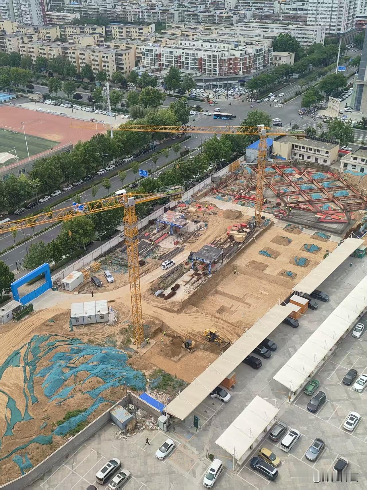 3万方郑州城区西部再添商业综合体期待吗？近日，2026年市郑州市重点建设项