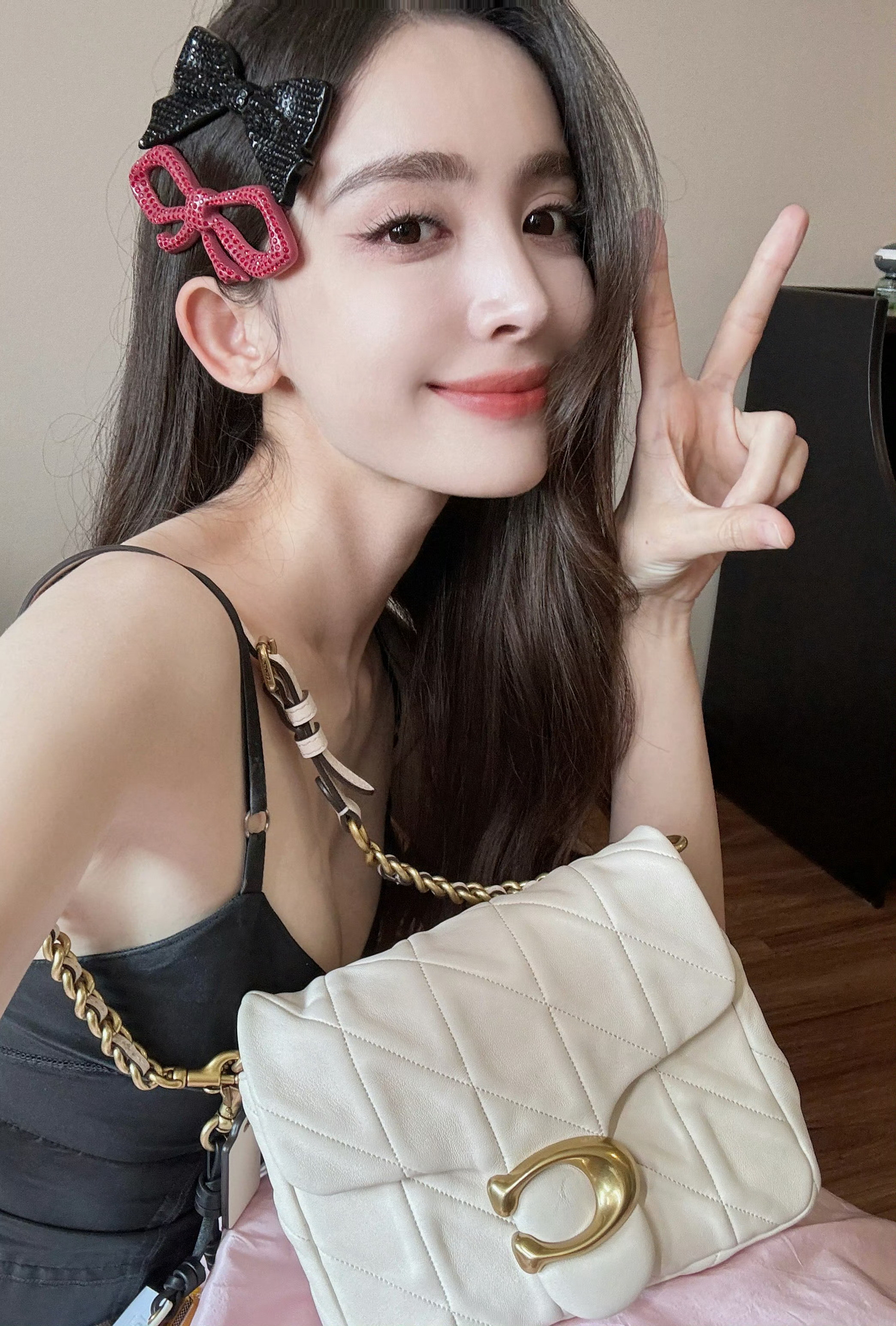 娜扎的日常生活照🥺