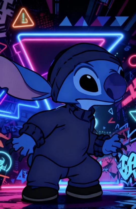 可甜可盐的史迪奇来啦！星际宝贝人鱼汉顿皮克斯朱迪毛怪苏利文哆啦A梦控