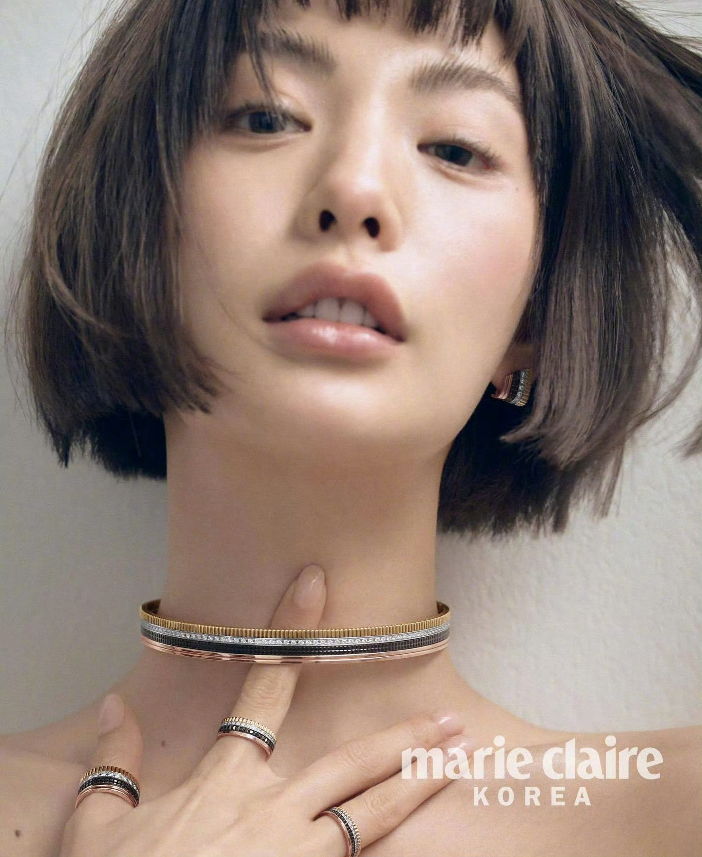 林珍娜×MarieClaireKoreaDigitalCover【B