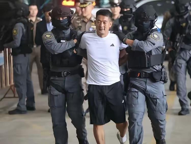 诈骗园区老大佘智江被抓！我特意查了一下这个人的背景，这不查不知道，一查吓一跳，