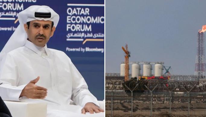 卡塔尔天然气公司，满世界抱怨：“我们蒙受了200亿美元的损失。我们在两年前耗资2