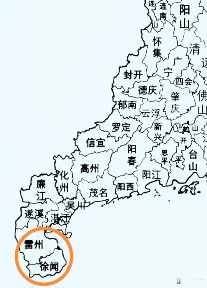 湛江下辖的雷州和徐闻，是否已被大家遗忘？雷州与徐闻这两个县市总面积可观，是位于雷