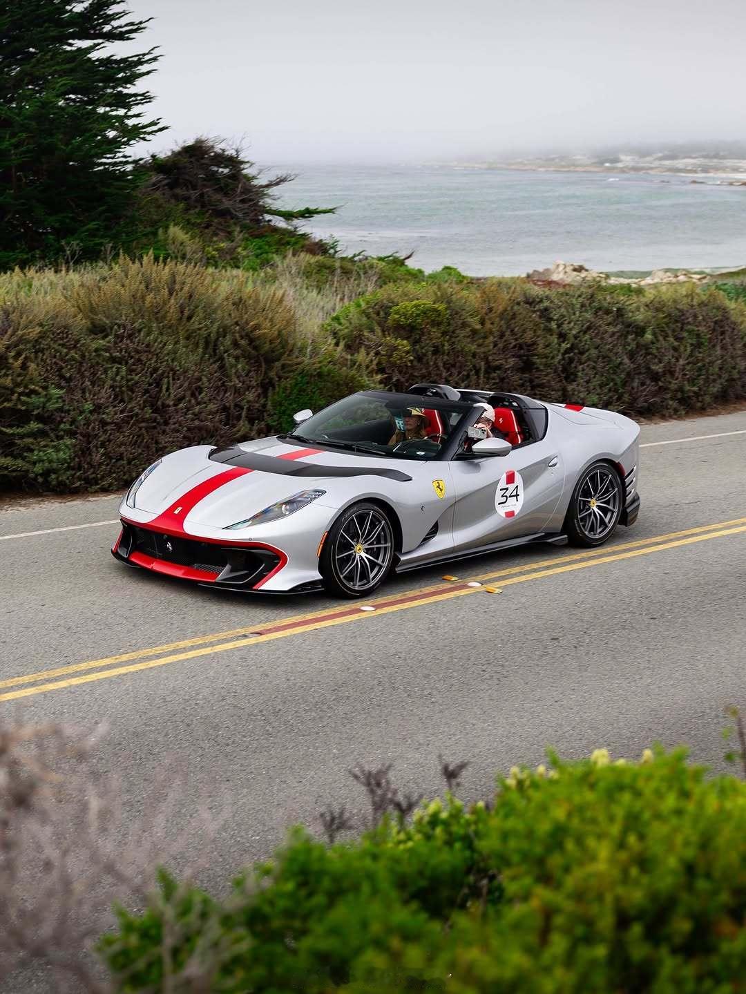 法拉利vvvip车主巡游哪台最好看？