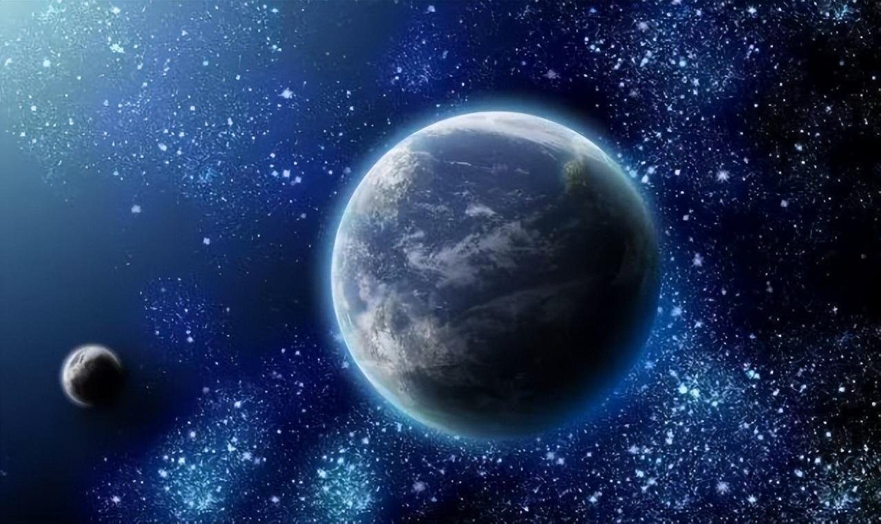 宇宙真正令人震撼的，不只是尺度庞大，而是它可能根本没有可触摸的边界。光到月球约一