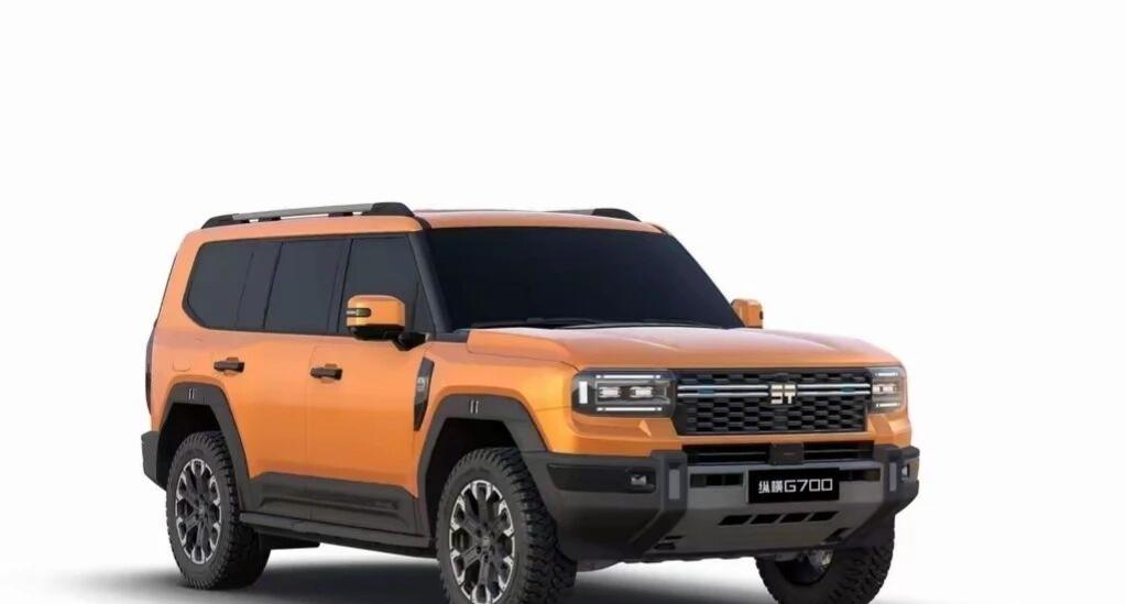 咋看着这么眼熟？像不像豹5？国内新能源汽车“内卷”到底有多严重？就连小众车型的