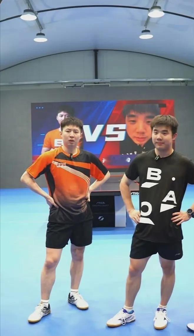 前国乒选手方博和于何一的直播比赛，最近彻底火了！于何一凭借坚持训练、持续参赛，大