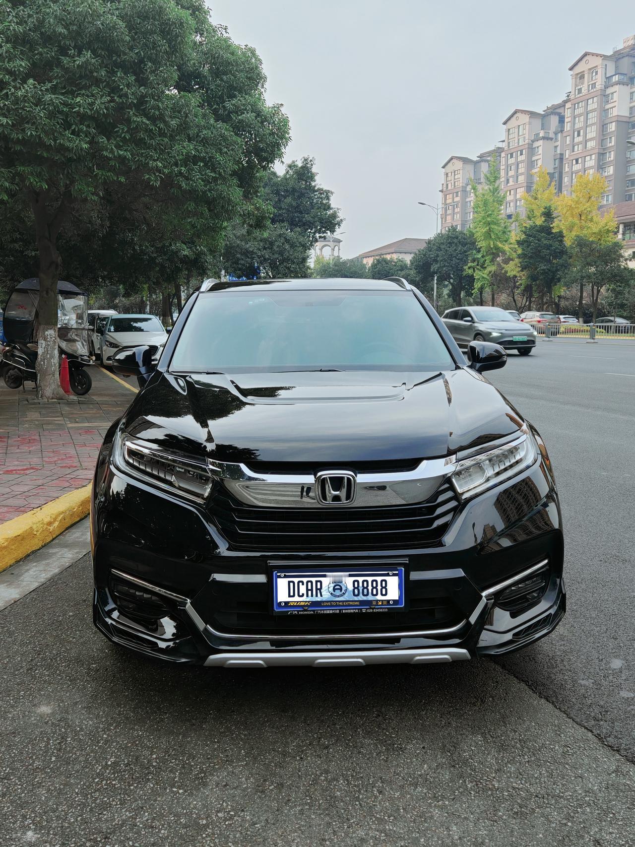 我的车型是本田冠道2020款240TURBO智享版，自从开了它之后，坐其它