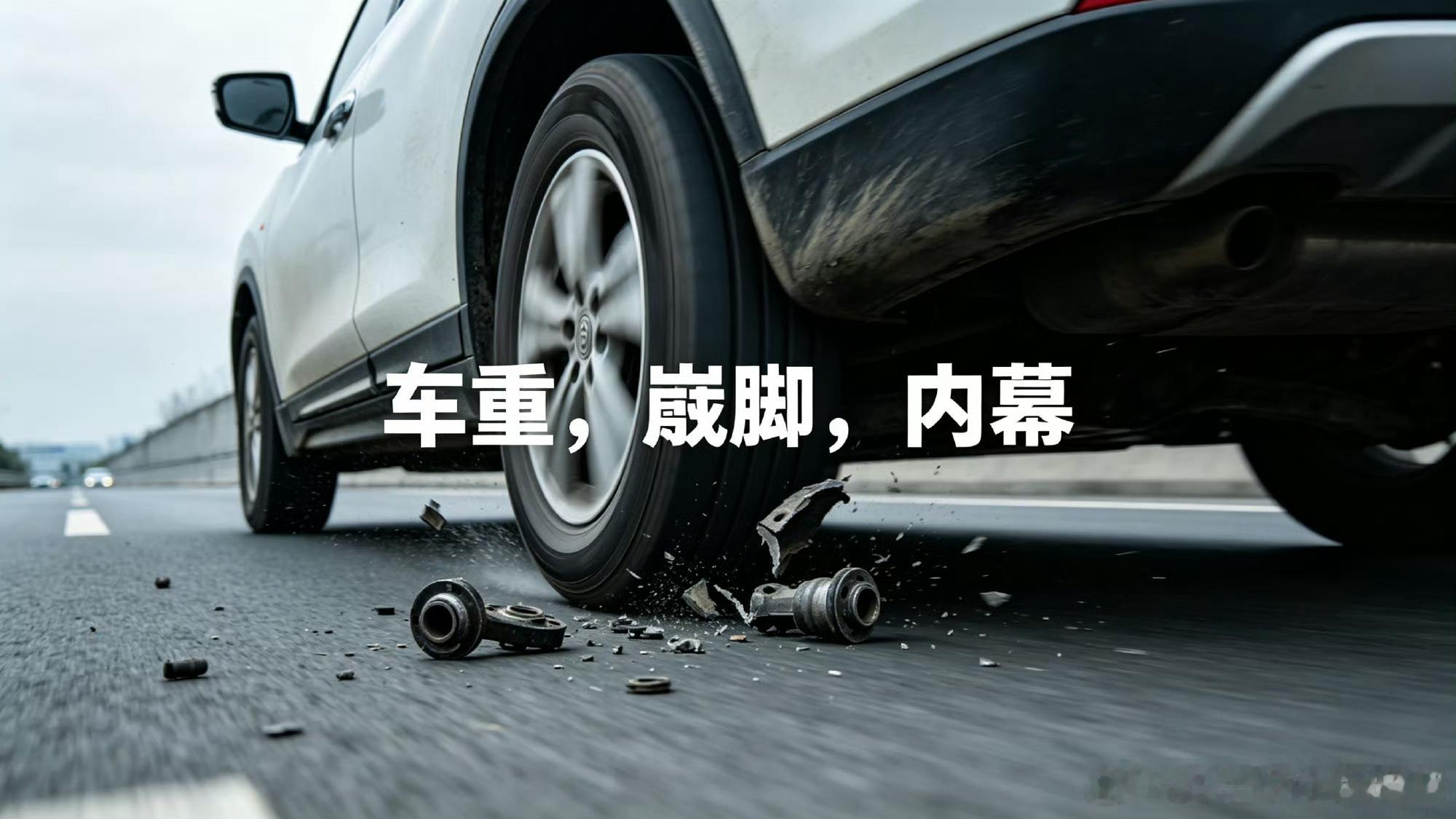 为什么电车容易“崴脚”？网上断轴、车轮外八、过坑就废的视频图片，特别多。反观开了