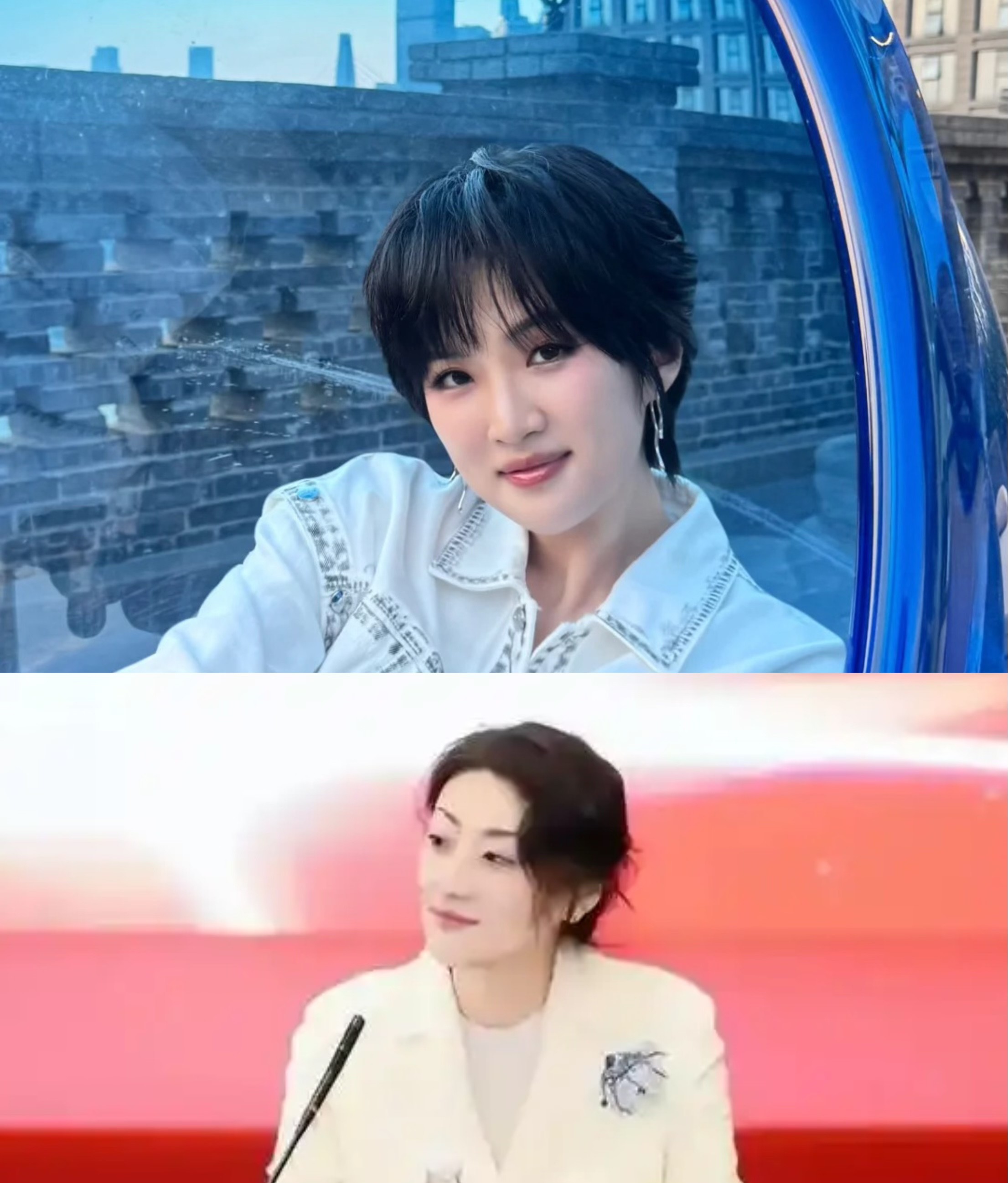 这几天姚安娜在娱乐圈的各种动作，真是令人刮目相看！姚安娜和姐姐孟晚舟的关系处
