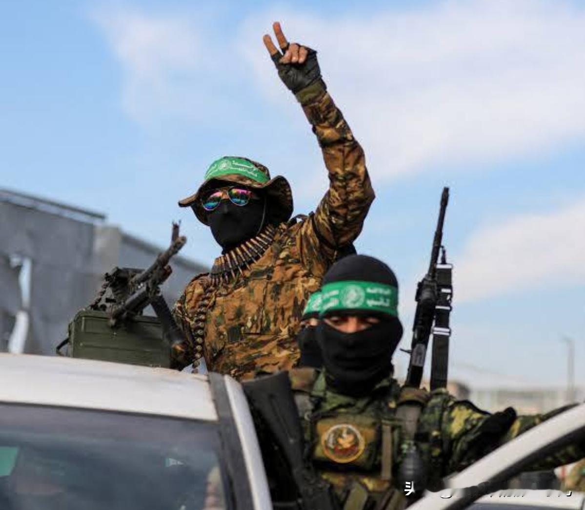 英媒表示，哈马斯与美国达成协议，该组织将移交武器和加沙地道地图，同时保留政治实体