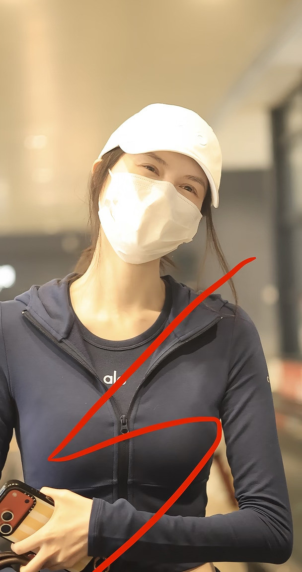 #何穗上海到达