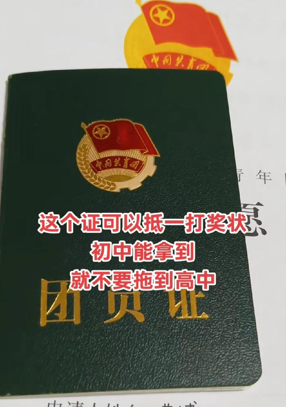 听说现在团员非常难入。说初中入团相当于高中入党这么难。记得我们那会入团很简单啊，