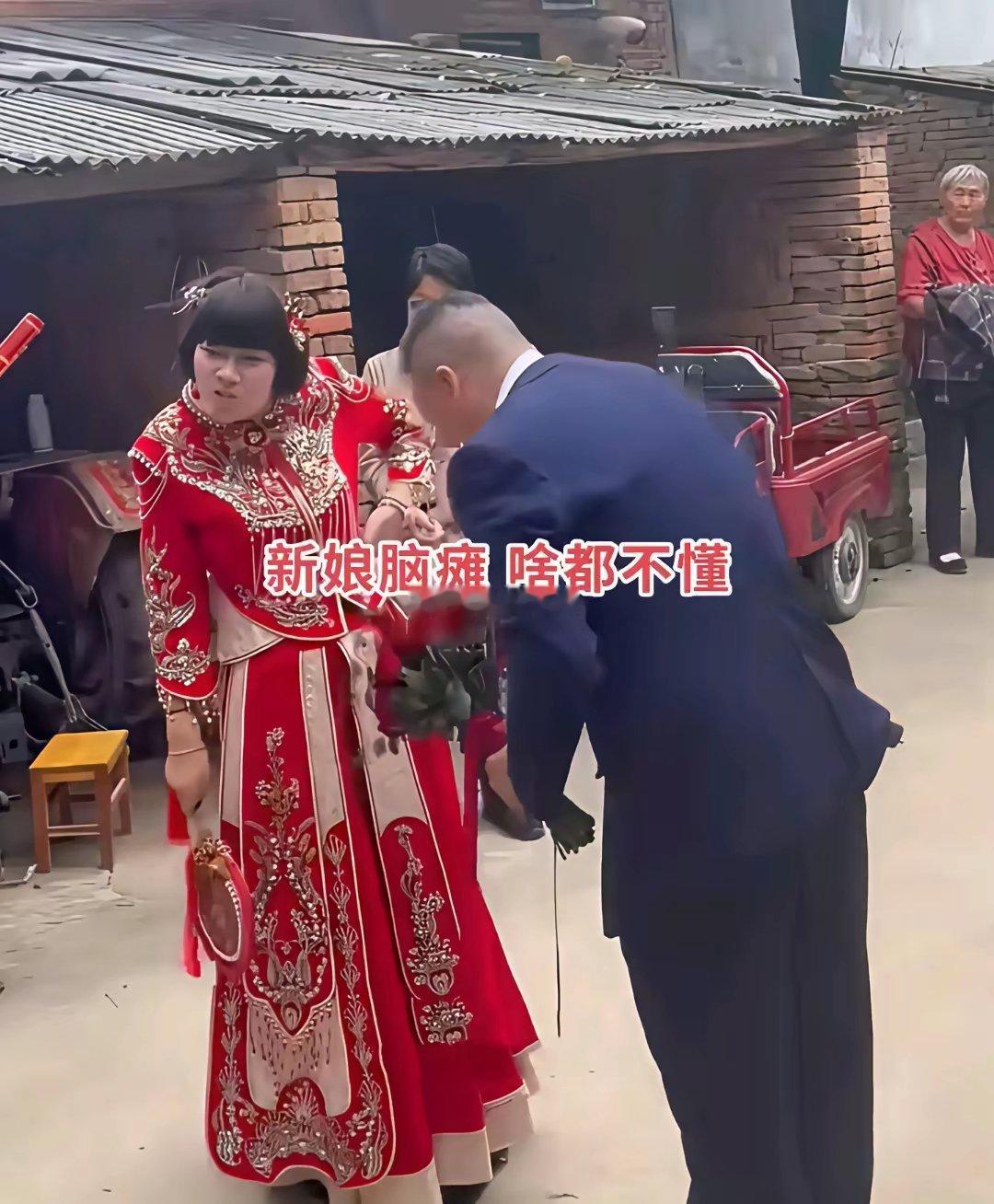 大叔到底怎么想的呢？娶回家什么用都没有，还要抽身照顾她如果是为了传宗接代，就不怕