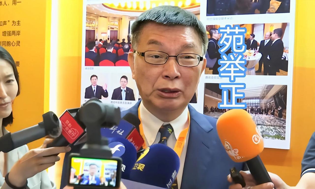 中国台湾台大哲学系教授苑举正：台湾媒体再不加油的话就要被全世界淘汰！苑举正最近
