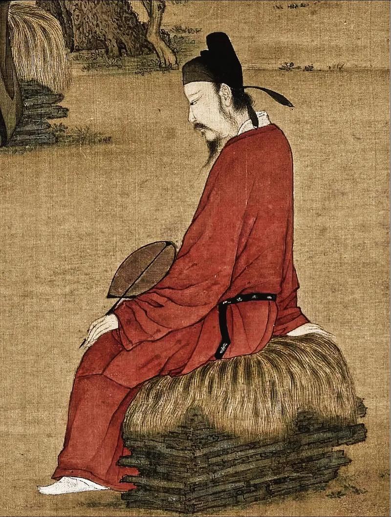 《次韵王鸥盟秋日郊居即事》——宋代·杨冠卿不贪薏苡与明珠，曳屣狂歌信杖扶。谁道先生贫彻骨，先生清处若