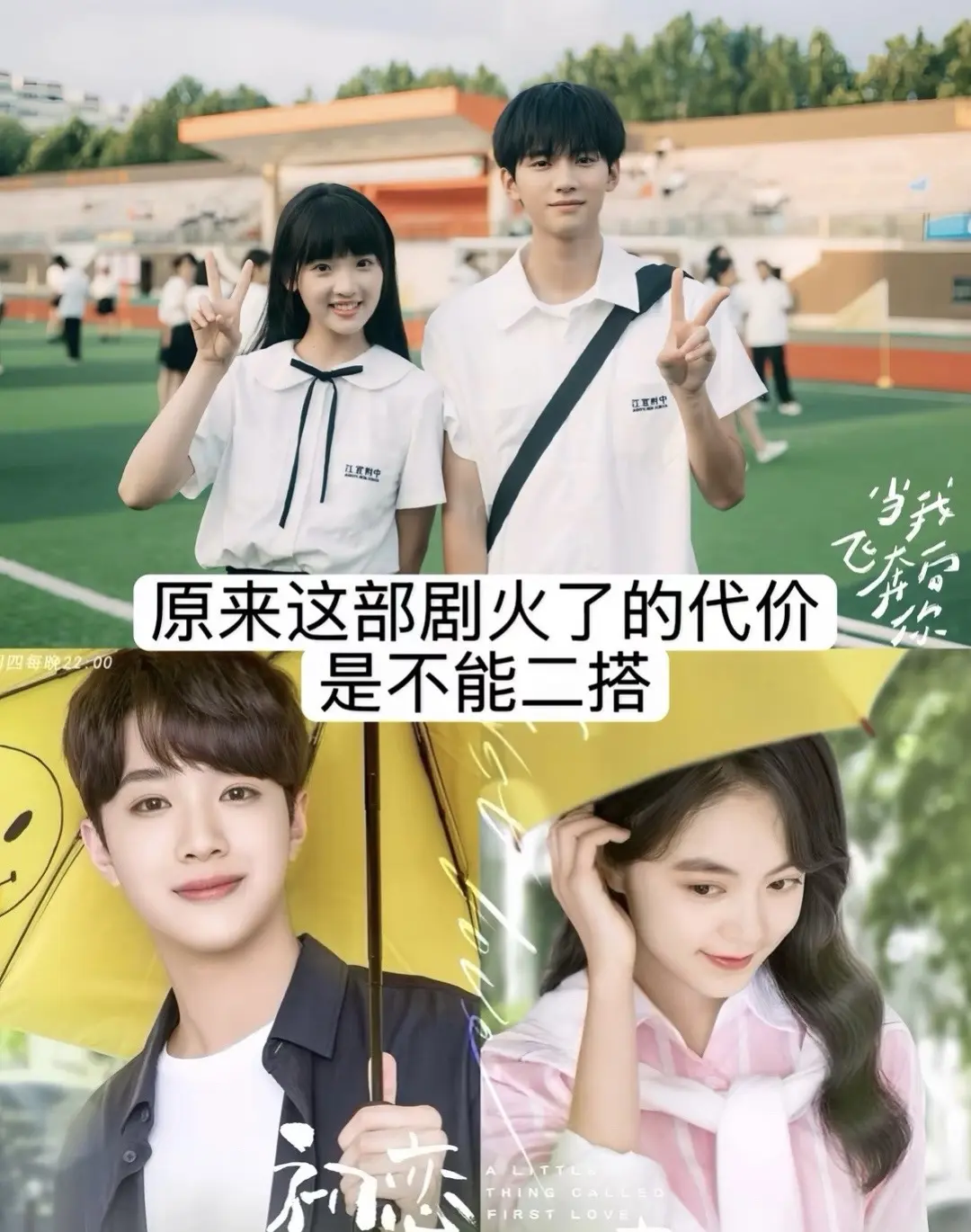 火了不能二搭的cp.