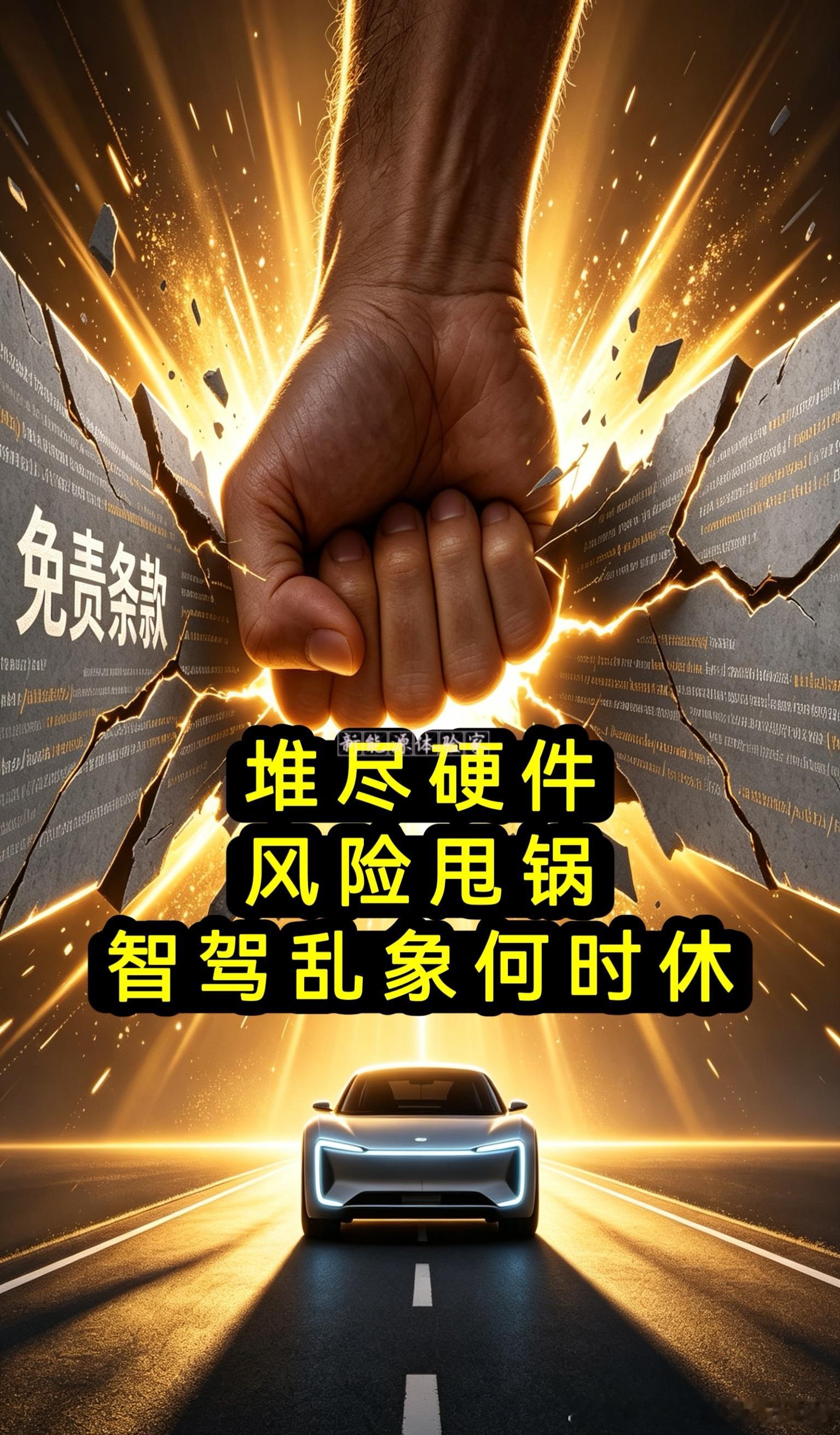 行业智驾怪象何时终结？我千线激光雷达，风险你担我2000TOPS算力，风险你担我