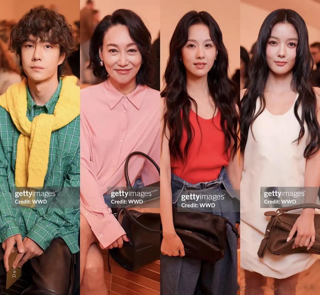Loewe时装周G社生图来了，谁扛住了？​​​