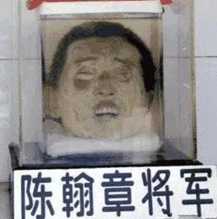 残暴的日寇将他挖空双眼，割掉舌头，砍下头颅浸泡在福尔马林液做成标本，牺牲后73年