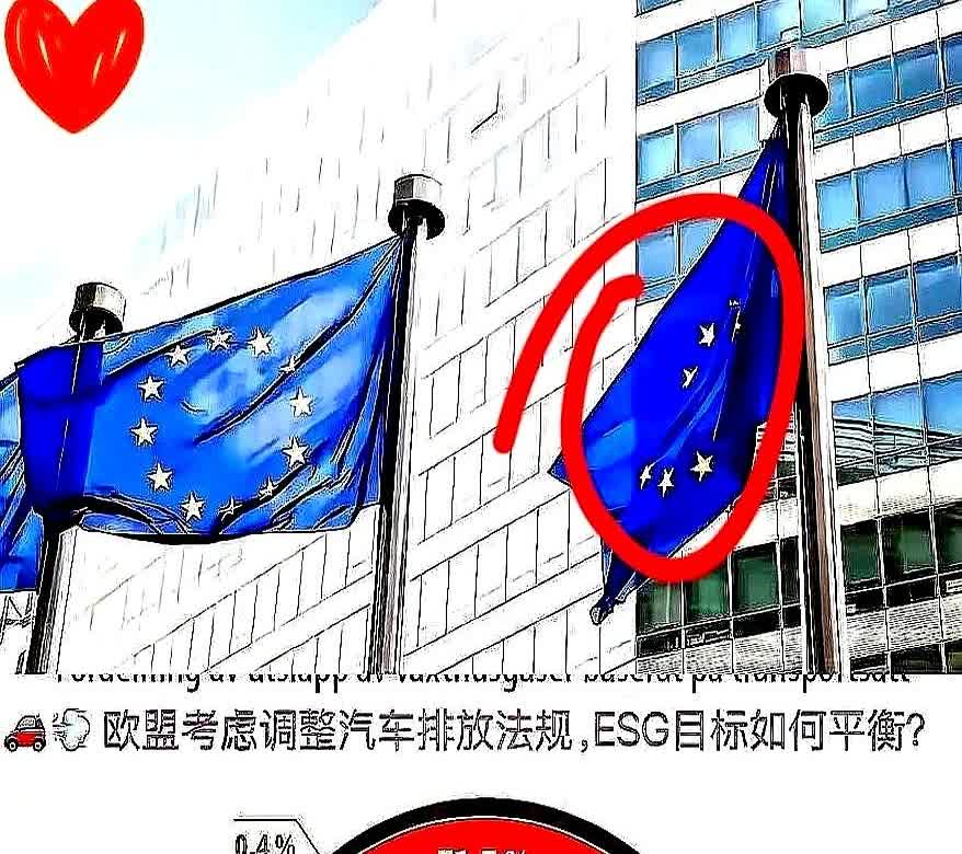 一觉醒来欧盟27国投票结果出来了冯德莱恩也表示震惊尤其是德国、意大利、法国、西班